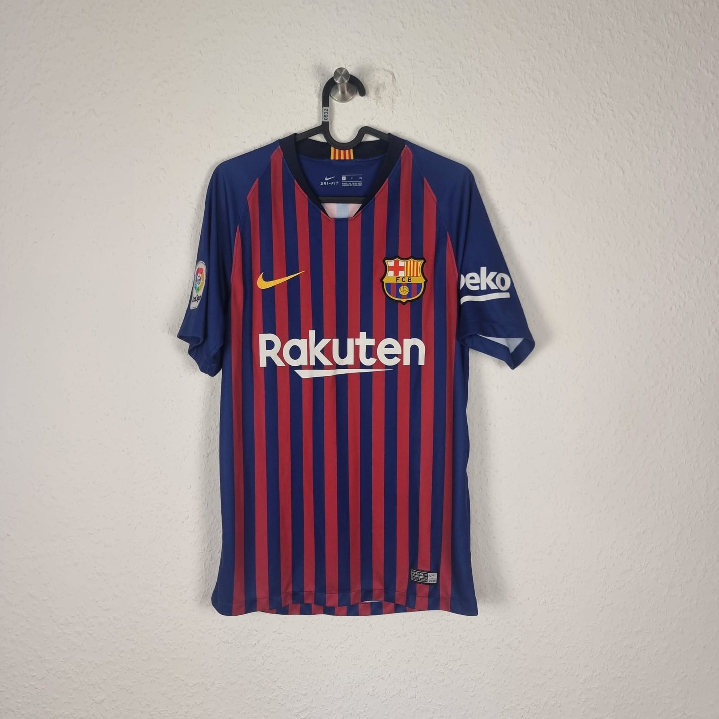 Trikot - FC Barcelona - 2018/2019 - S - Heim