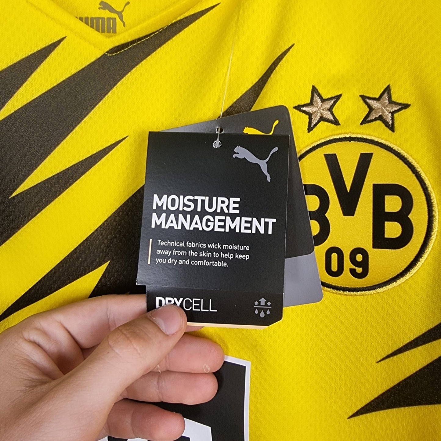 Trikot - Borussia Dortmund - Jude Bellingham - 2020/2021 - XXL - Neu - Heim