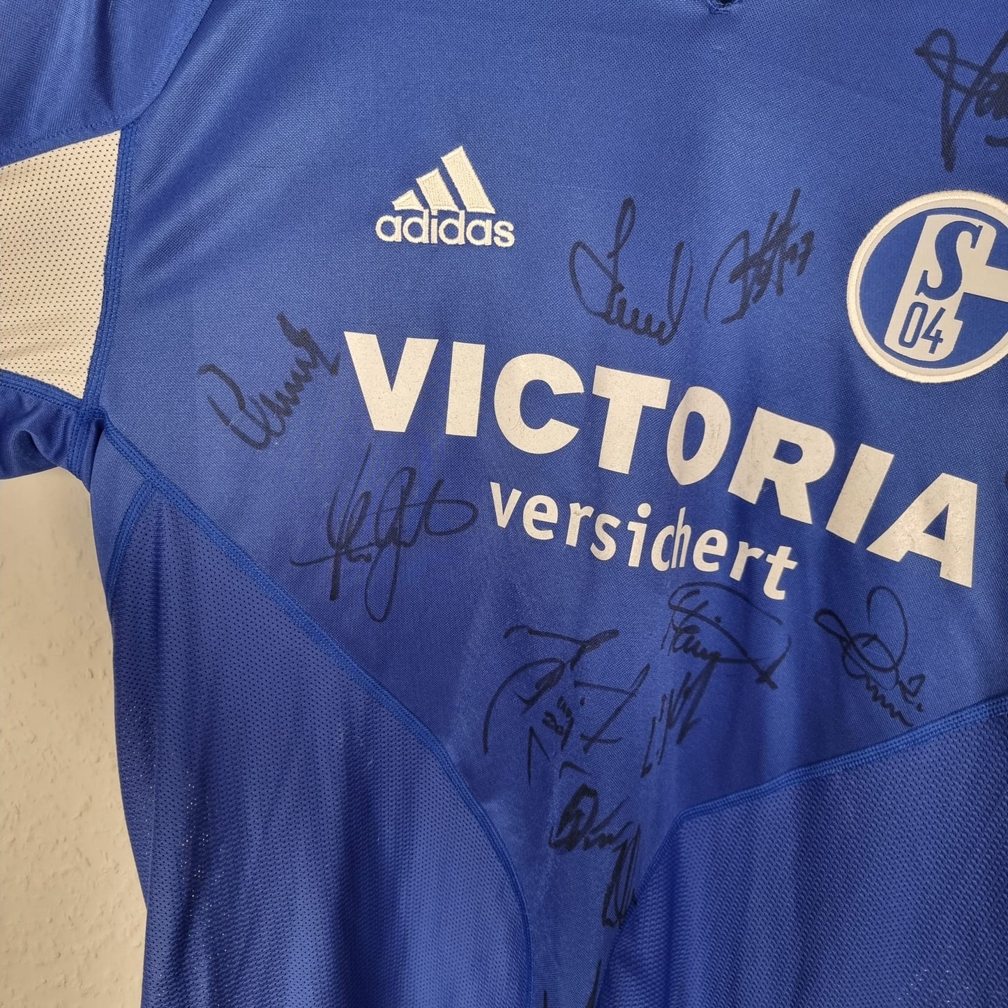 Trikot - FC Schalke 04 - 2004/2005 - M - Heim