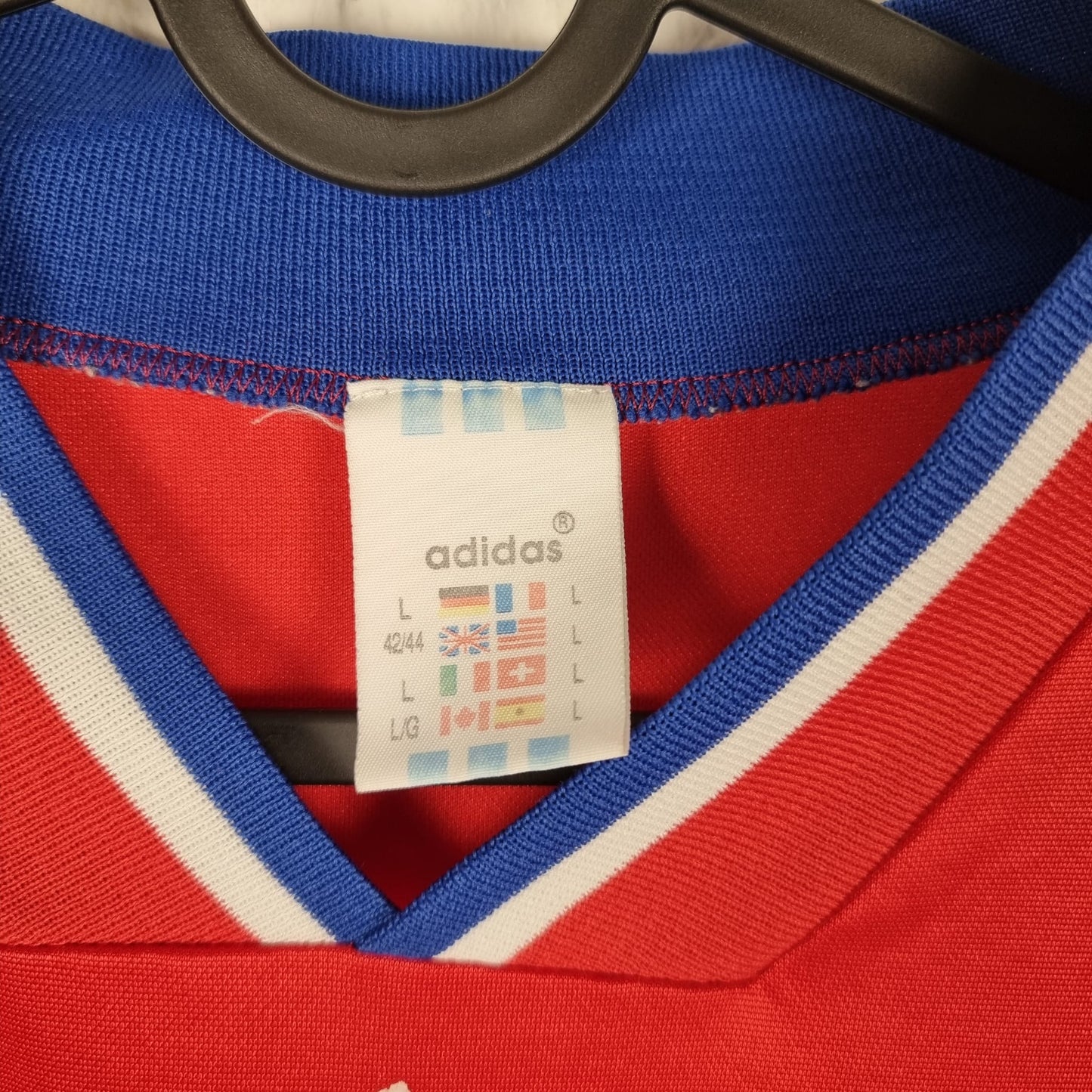 Trikot - FC Bayern München - 1993/1994 - L - Heim