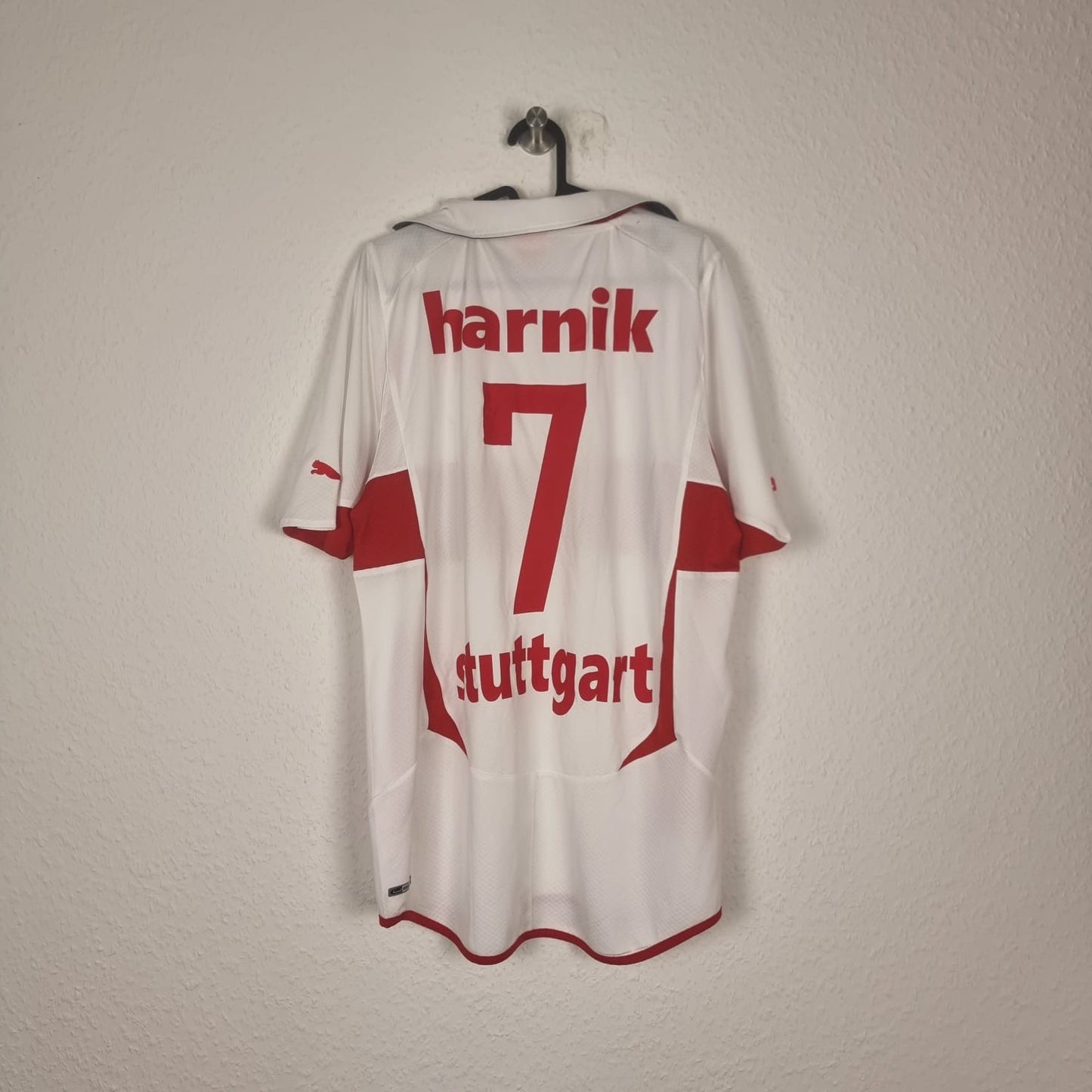 Trikot - VfB Stuttgart - Martin Harnik - 2010/2011 - L - Heim