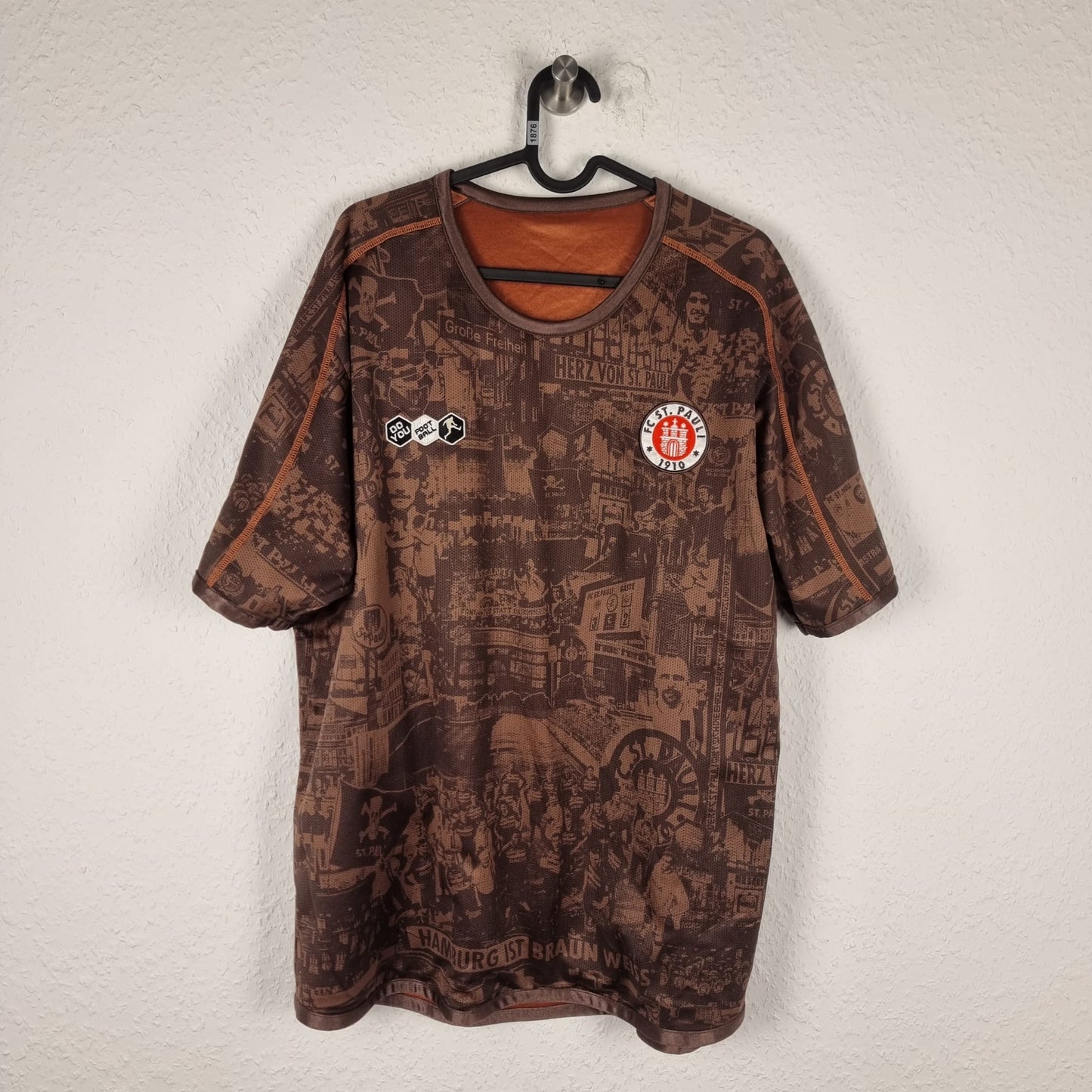 Trikot - FC St. Pauli - 2010/2011 - XL - Heim