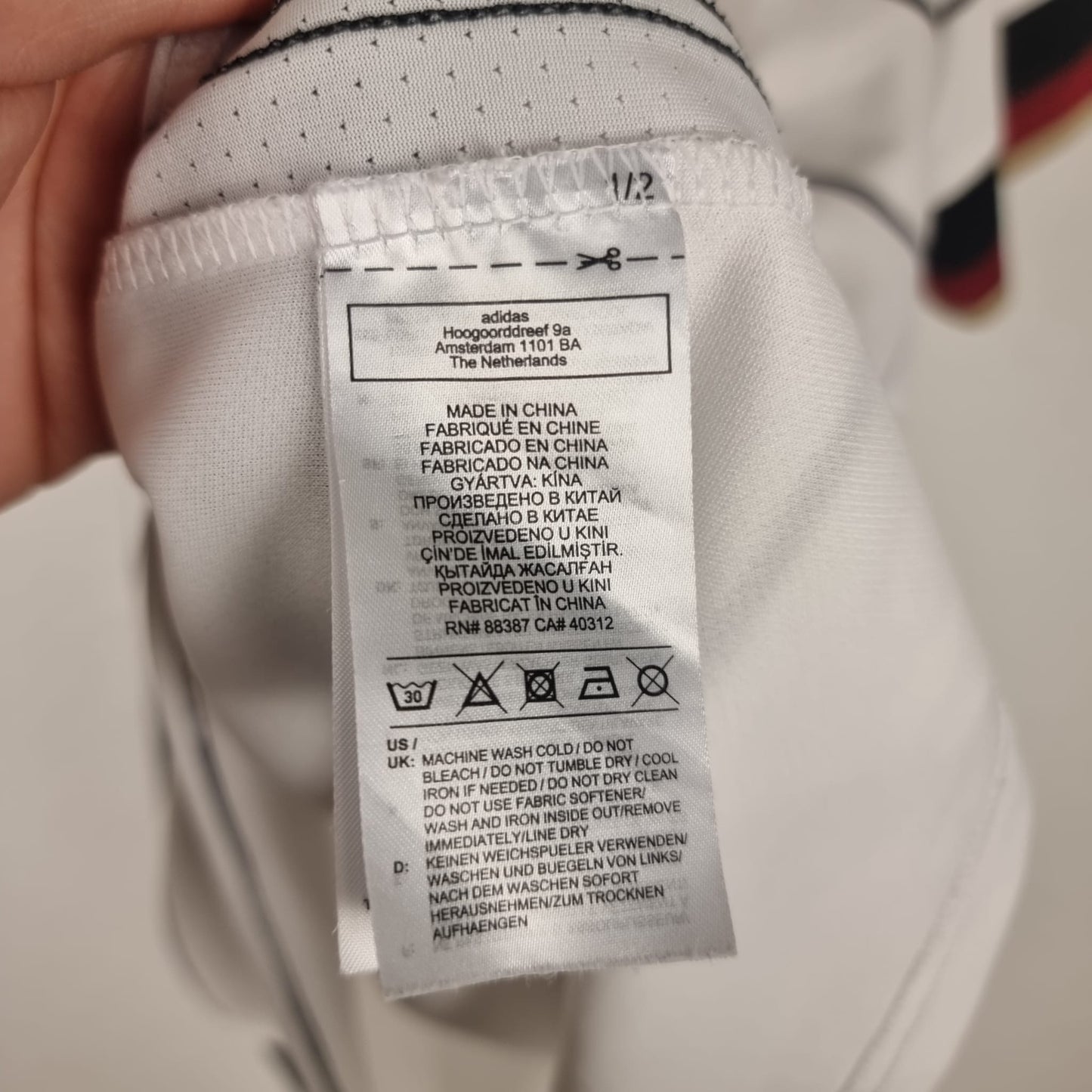 Trikot - Deutschland - Mats Hummels - 2020 - XXL - Heim