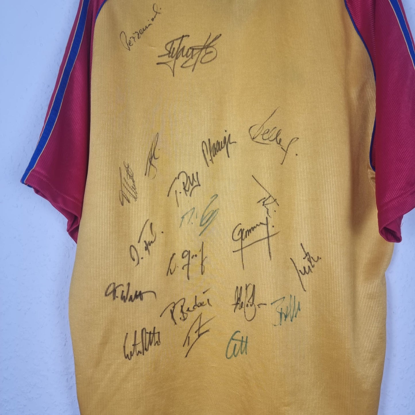 Trikot - Karlsruher SC - 1998/1999 - L - Auswärts