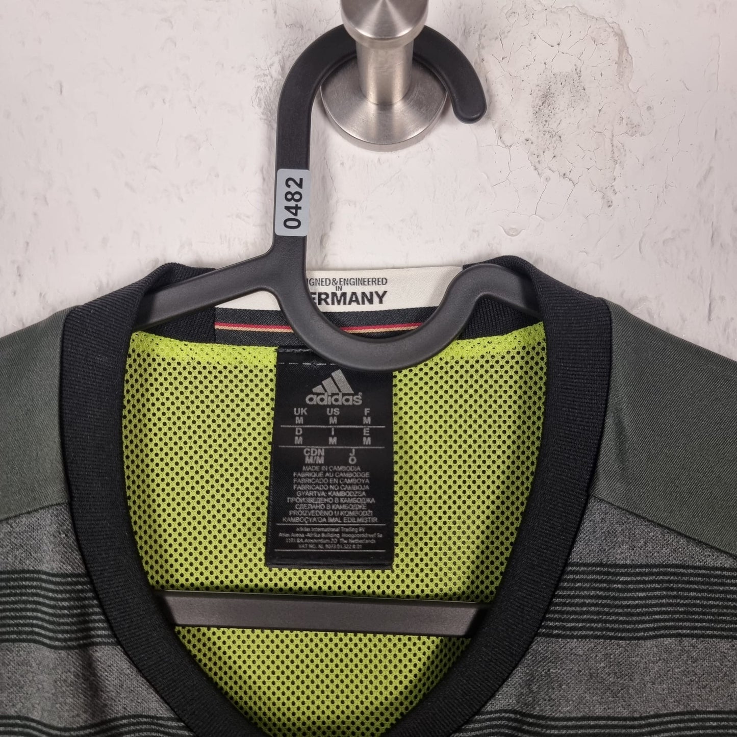 Trikot - Deutschland - Thomas Müller - 2016 - M - Auswärts