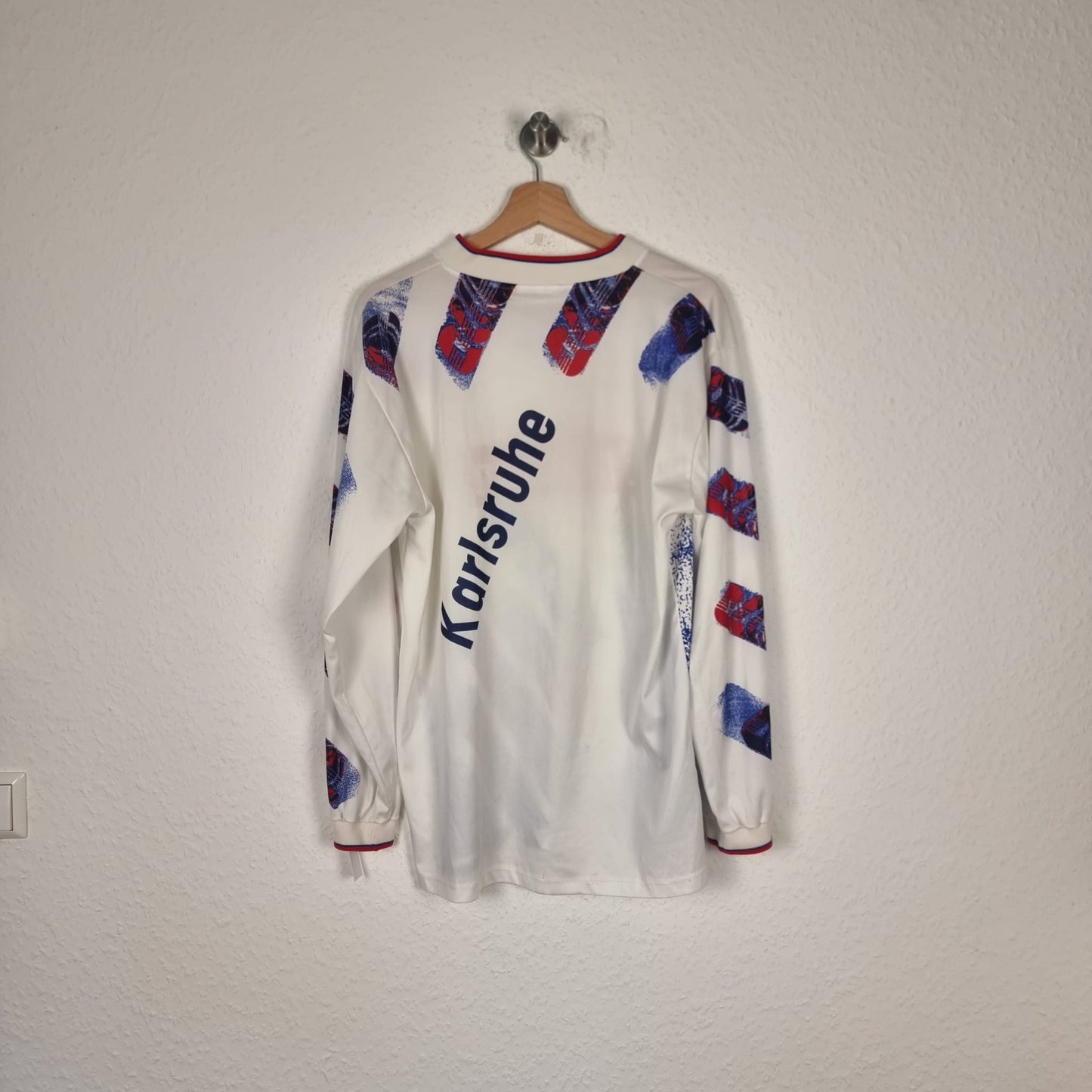 Trikot - Karlsruher SC - 1994/1995 - L - Heim