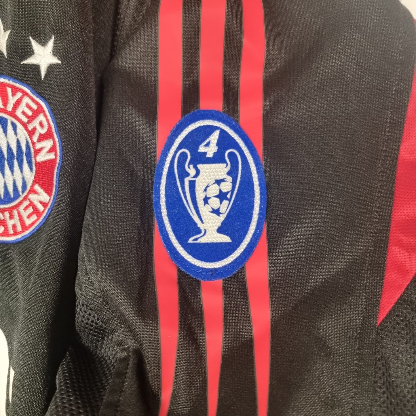 Trikot - FC Bayern München - Roy Makaay - 2004/2005 - XXL - drittes