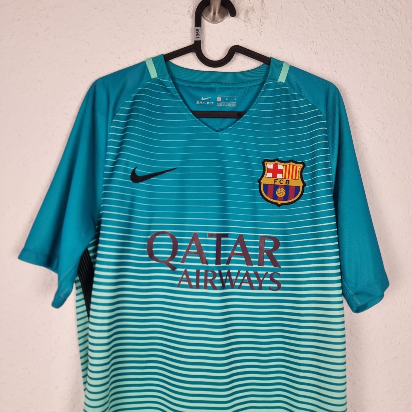Trikot - FC Barcelona - Neymar Jr - 2016/2017 - M - drittes