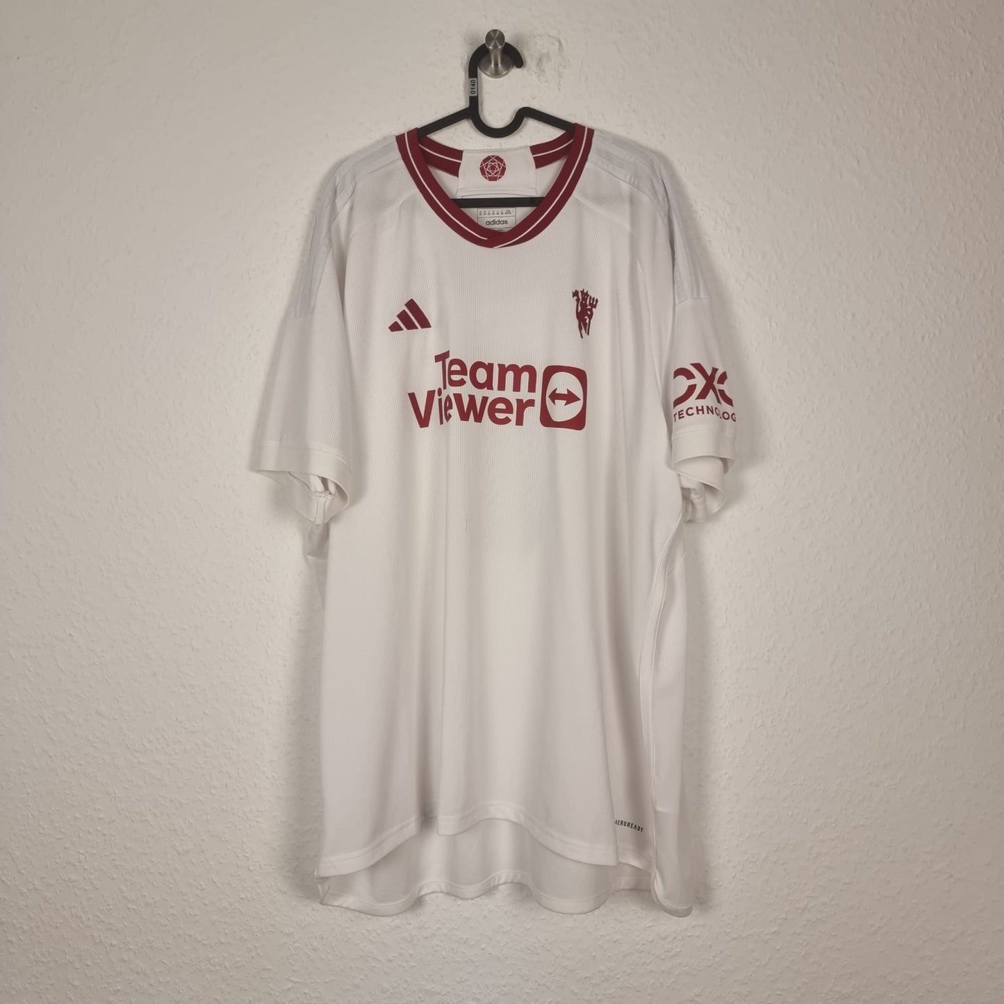 Trikot - Manchester United - Rasmus Højlund - 2023/2024 - XXXL - drittes