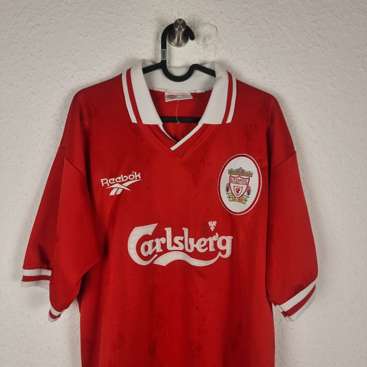 Trikot - Liverpool FC - Robbie Fowler - 1996/1998 - M - Heim