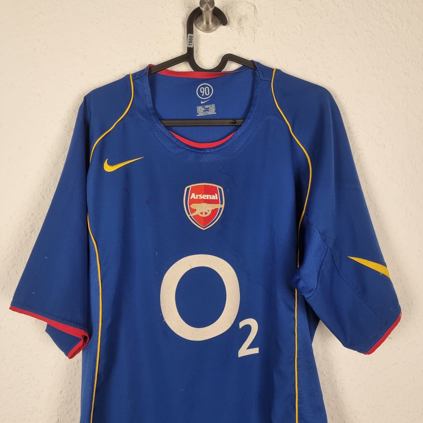 Trikot - FC Arsenal - 2004/2005 - L - Auswärts