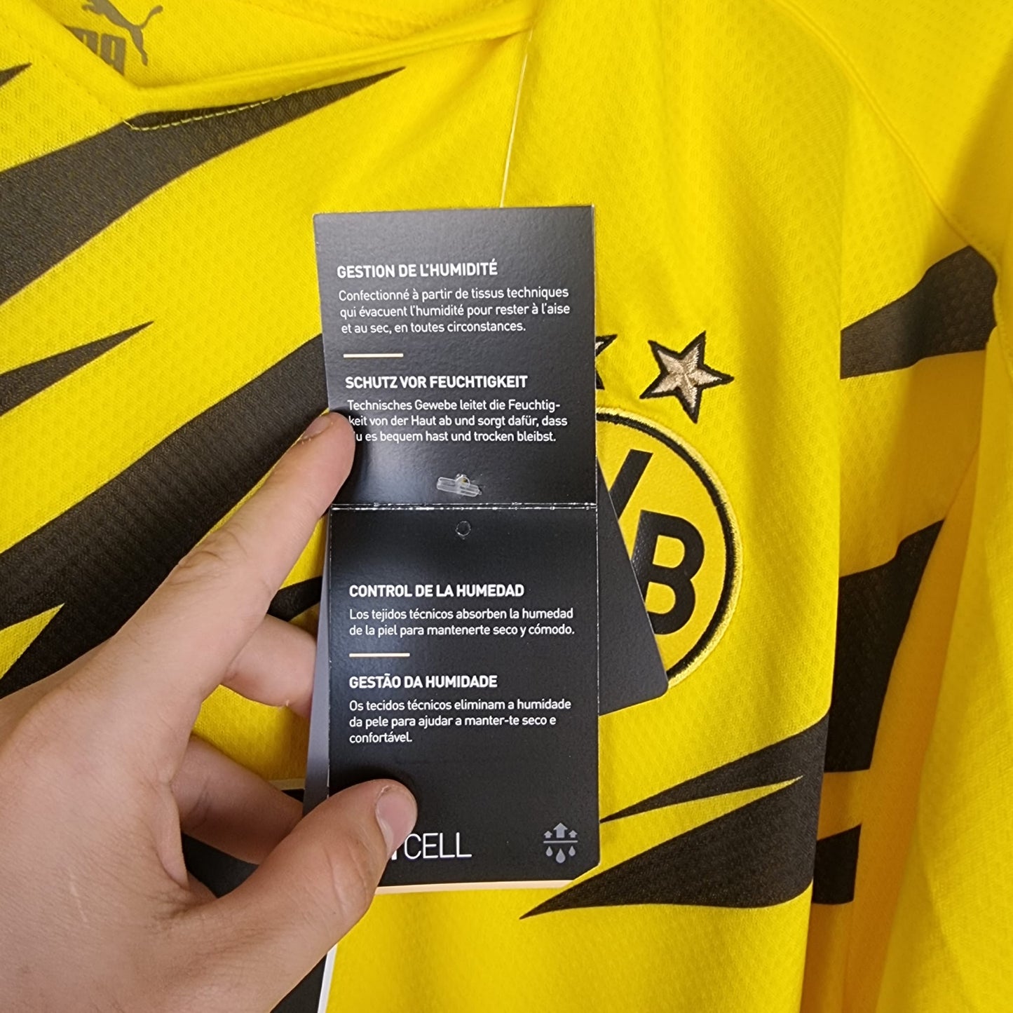 Trikot - Borussia Dortmund - Jude Bellingham - 2020/2021 - XXL - Neu - Heim