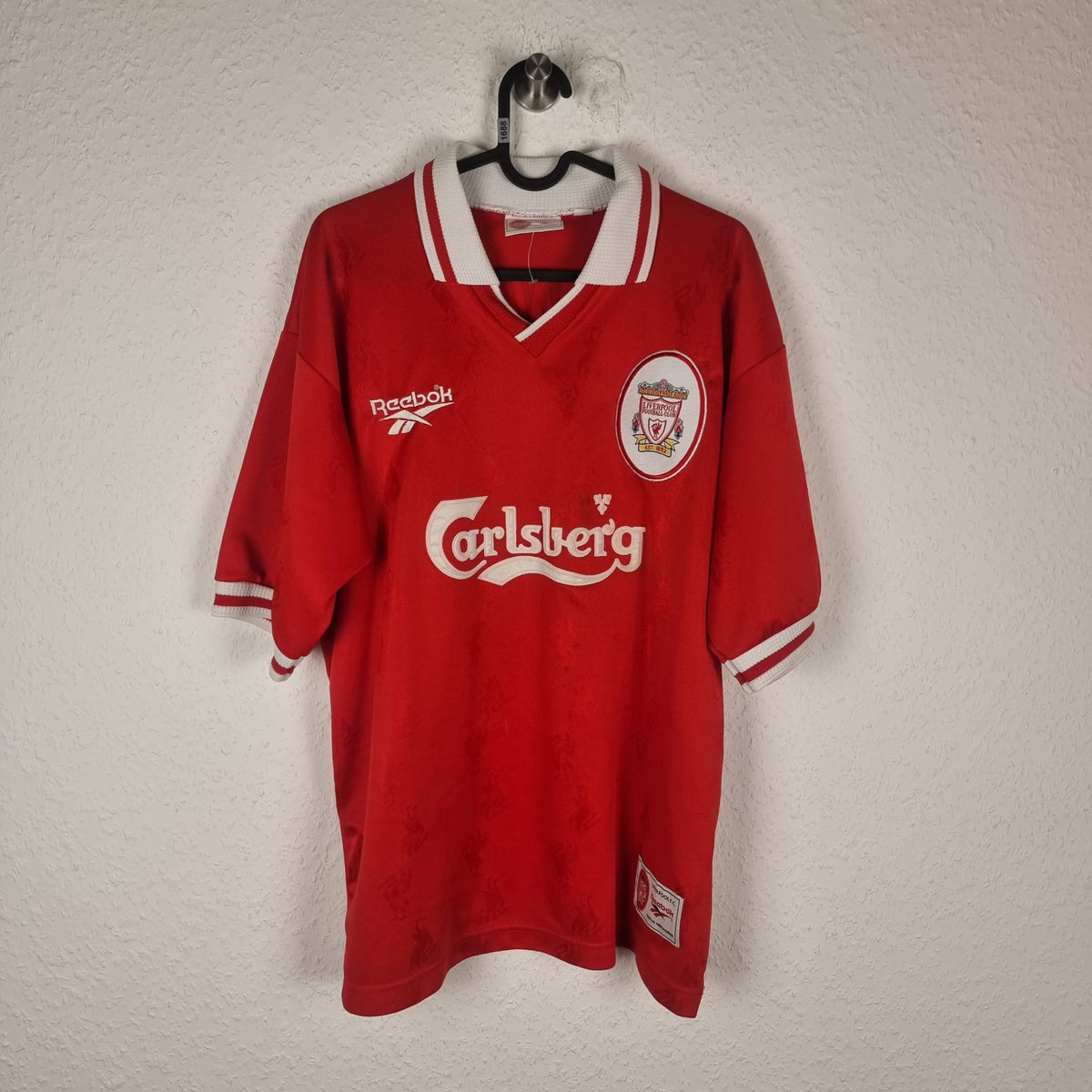 Trikot - Liverpool FC - Robbie Fowler - 1996/1998 - M - Heim