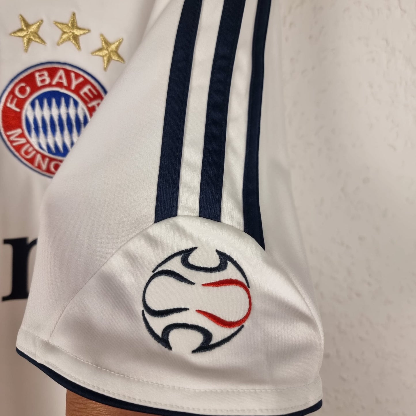 Trikot - FC Bayern München - 2006/2007 - M - Neu - Auswärts