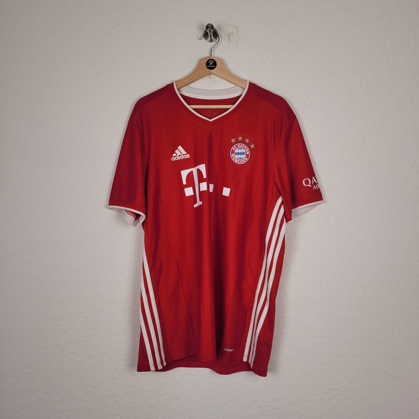 Trikot - FC Bayern München - Jérôme Boateng - 2020/21 - XL - Heim