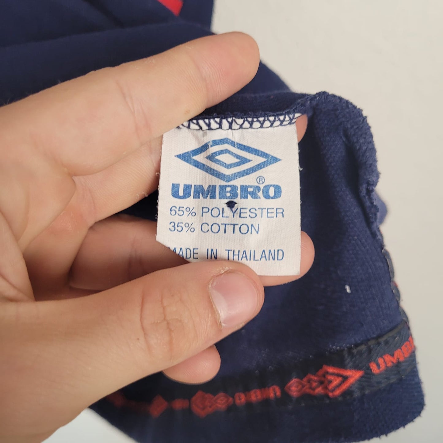 Polo - England - 90er - XXL - Blau