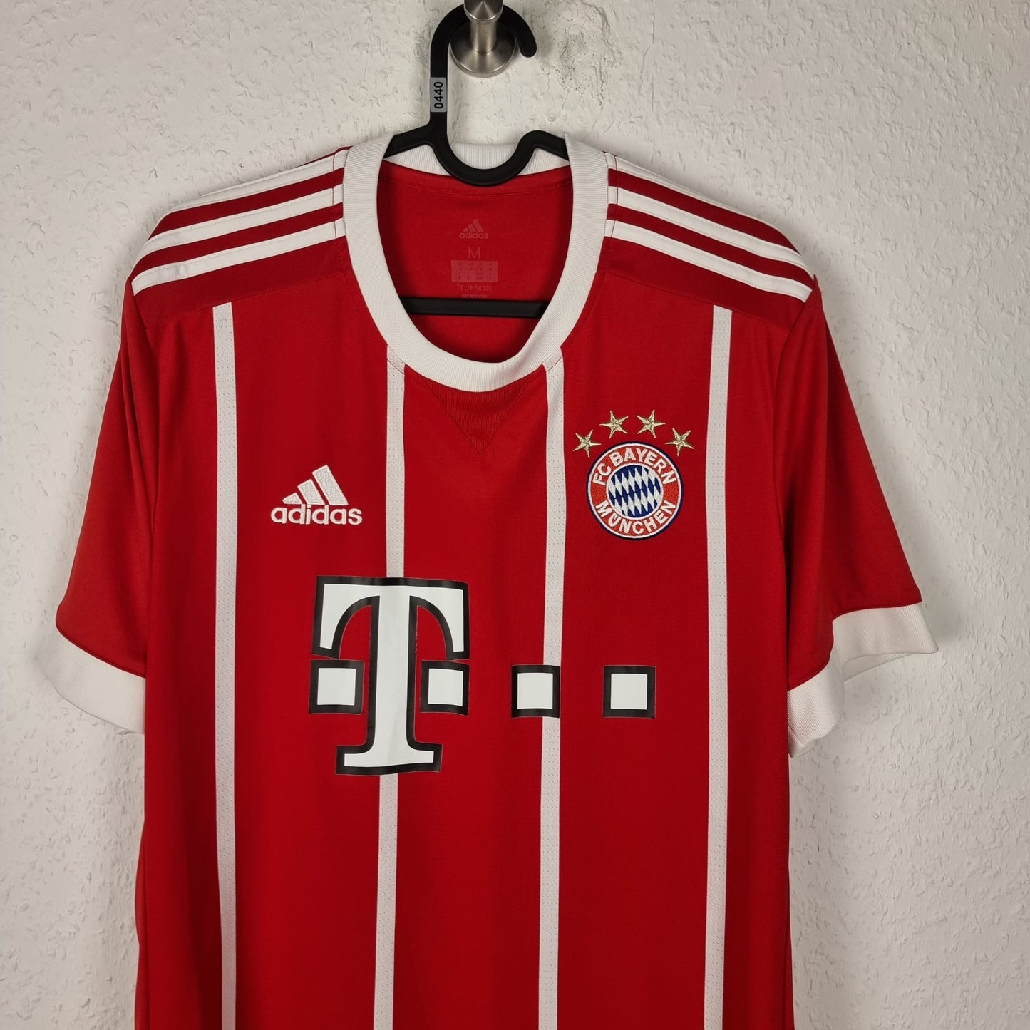 Trikot - FC Bayern München - 2017/2018 - M - Heim