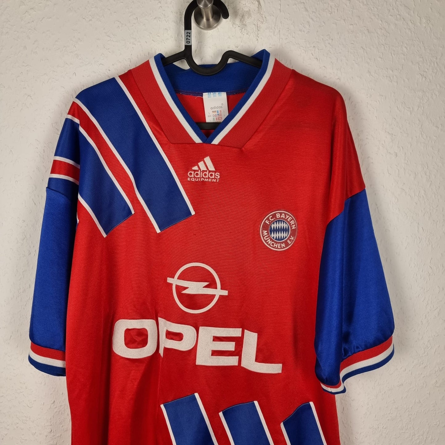 Trikot - FC Bayern München - 1993/1994 - L - Heim