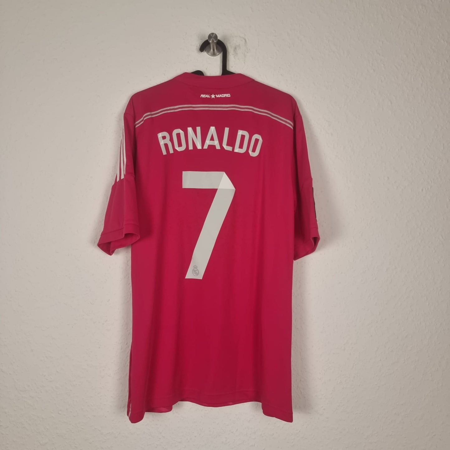 Trikot - Real Madrid - Christiano Ronaldo - 2014/2015 - M - Auswärts