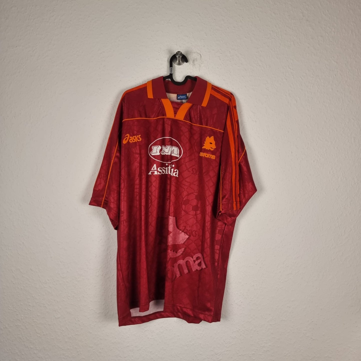 Trikot - AS Rom - 1995/1996 - XL - Heim