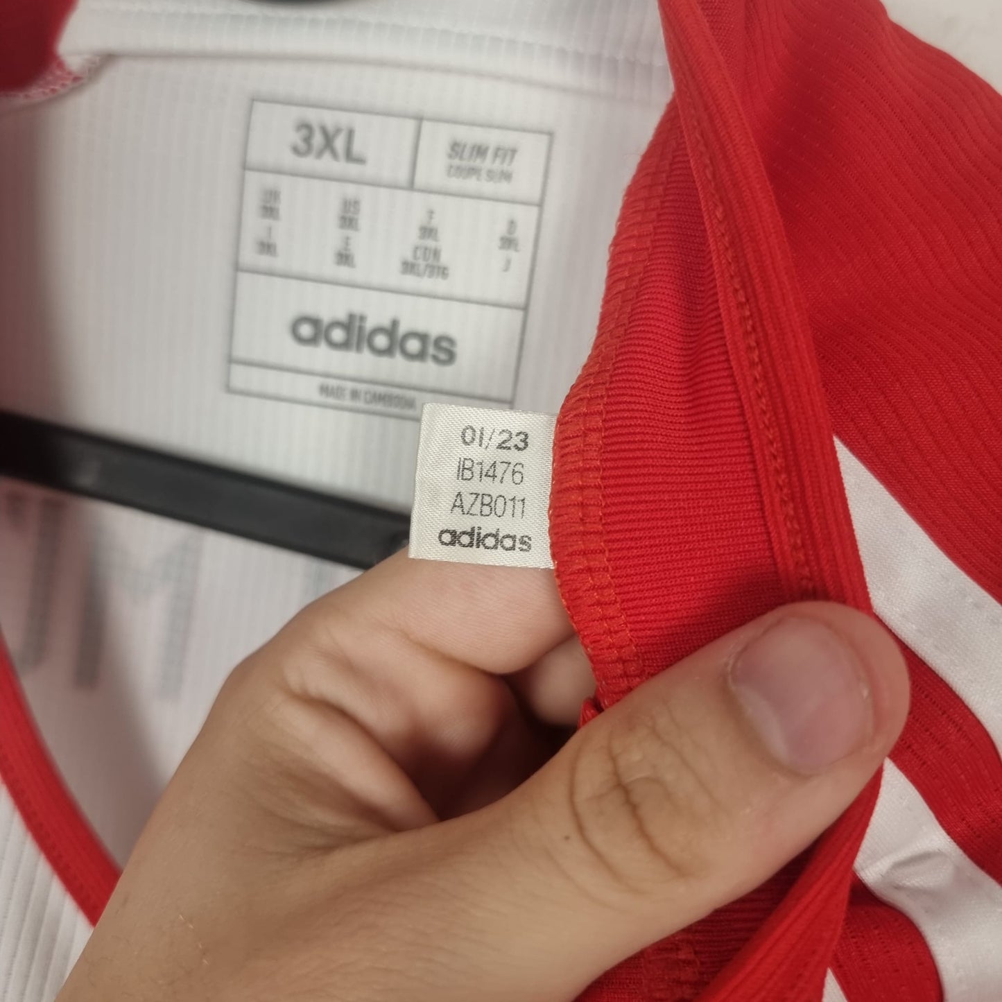 Trikot - FC Bayern München - Matthijs de Ligt - 2012/2024 - XXXL - Heim