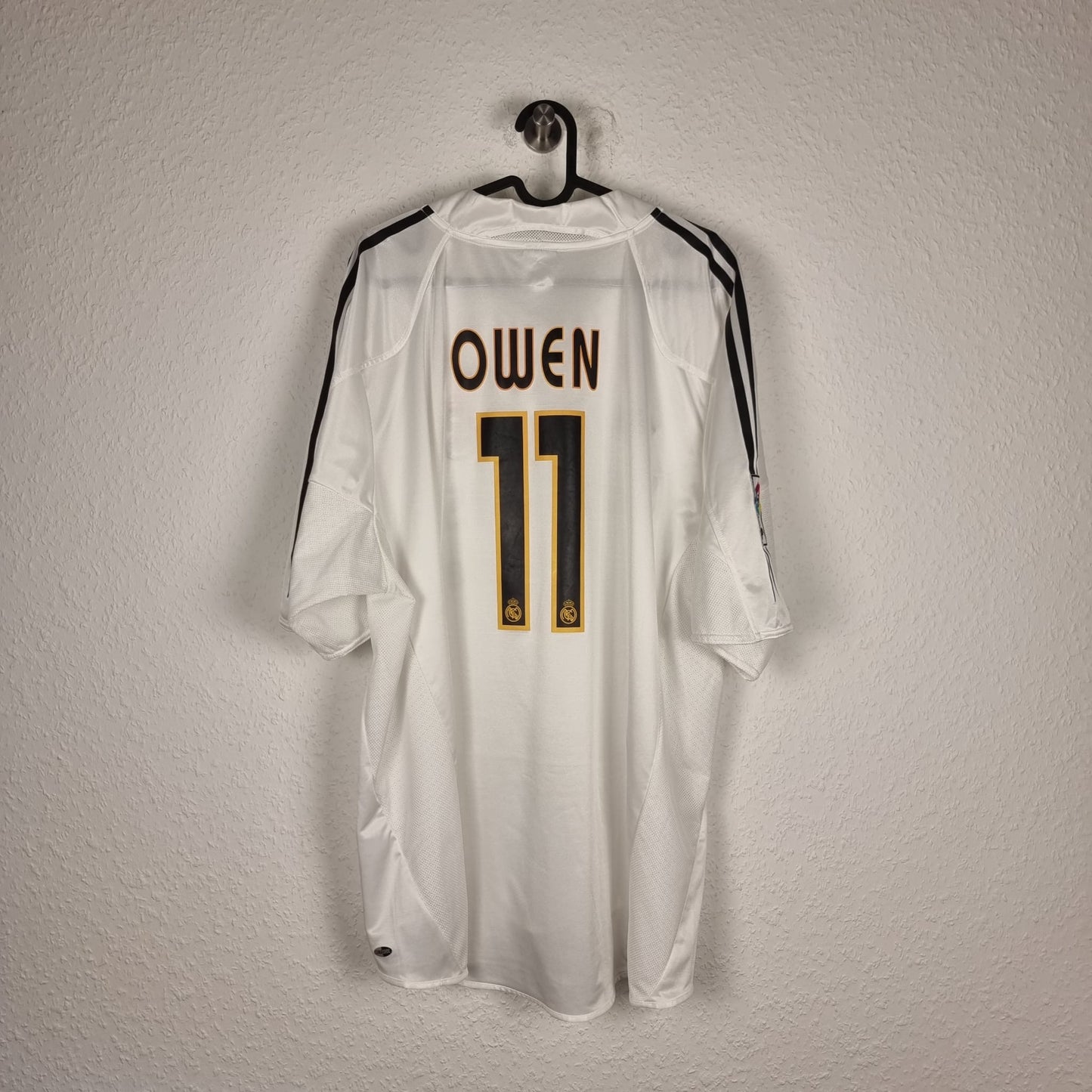Trikot - Real Madrid - Michael Owen - 2004/2005 - XXL - Heim