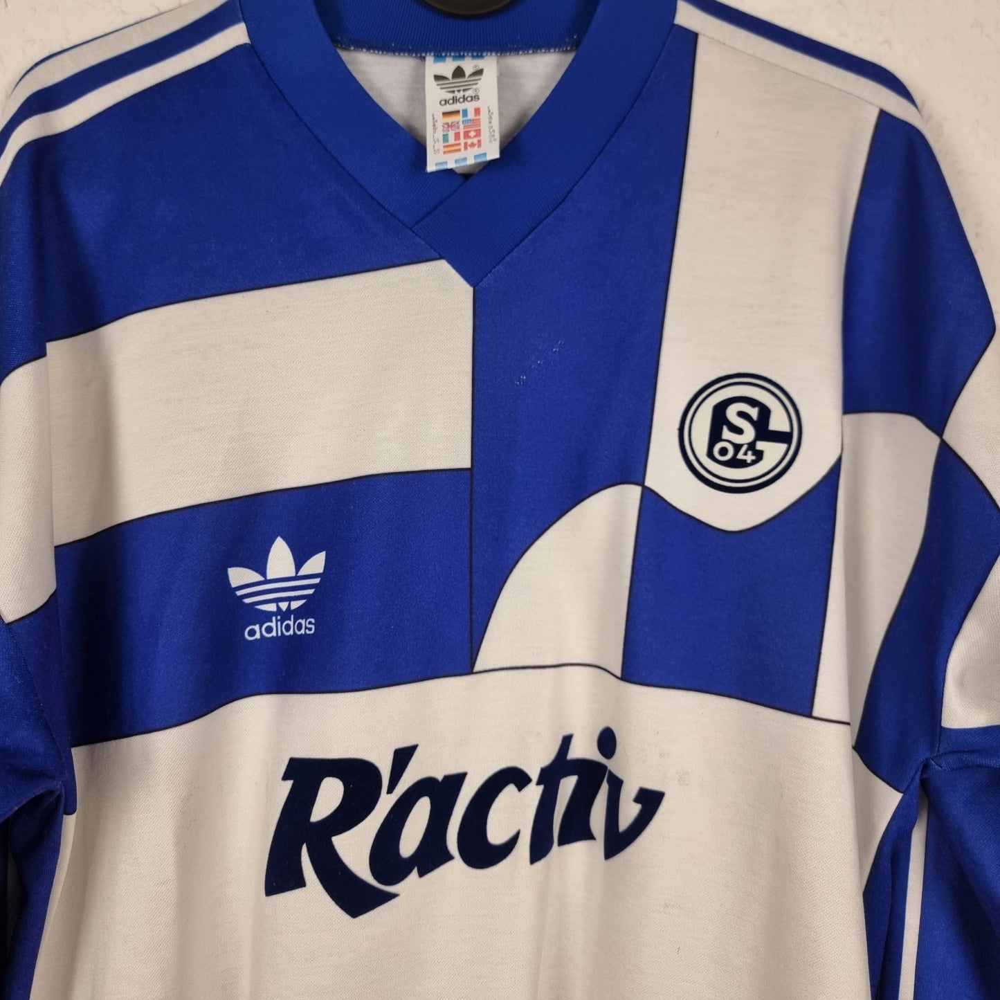 Trikot - Schalke 04 - 1991/1992 - M - Heim