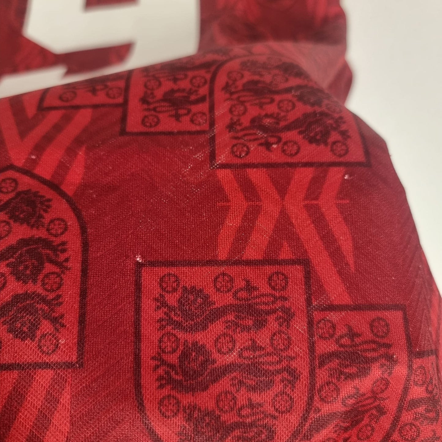 Trikot - England - Alan Shearer - 1993 - L - Auswärts