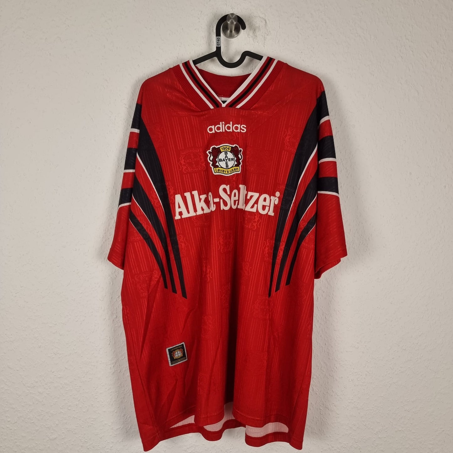 Trikot - Bayer 04 Leverkusen - 1996/1997 - XL - Heim