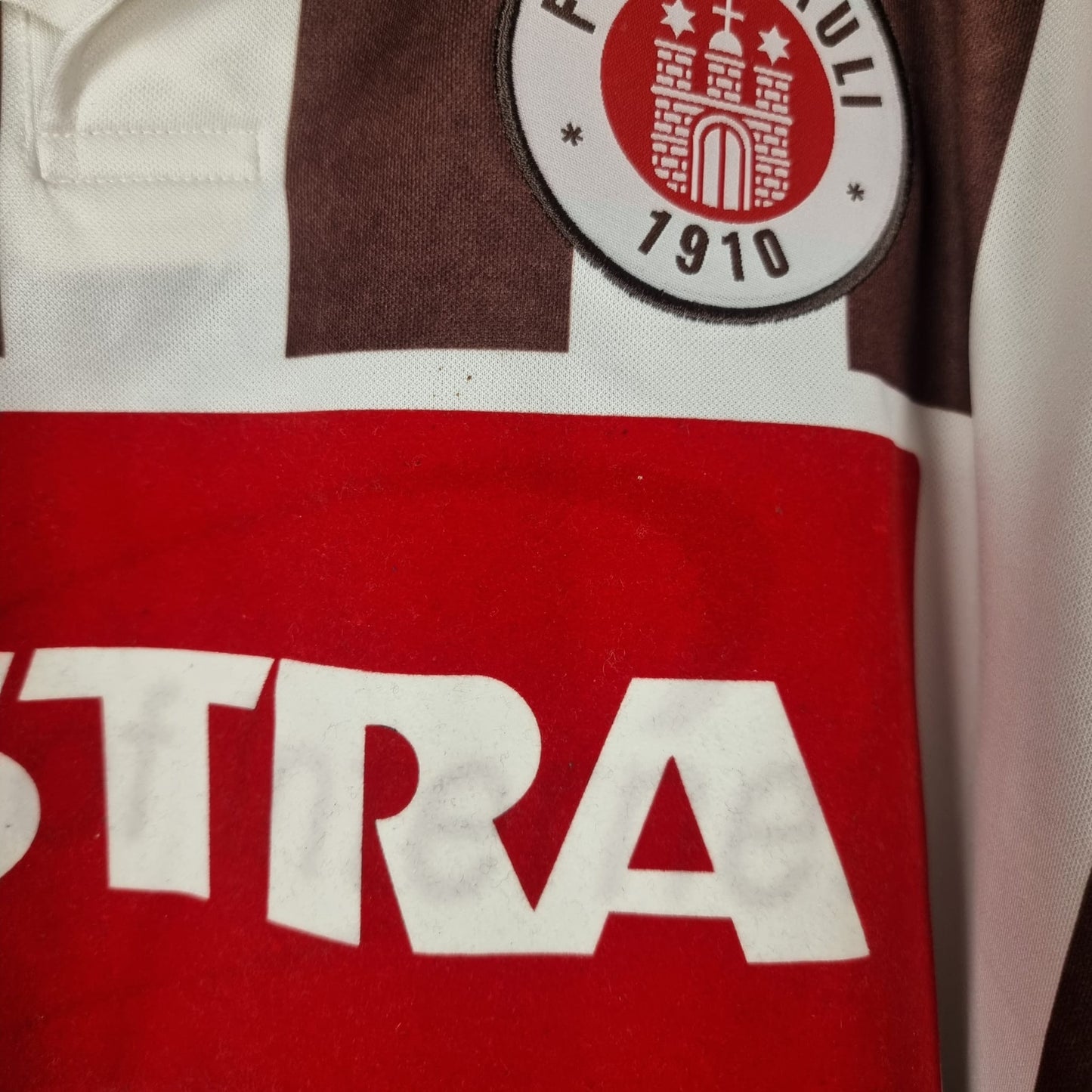 Trikot - FC St. Pauli - 2000/2001 - XL - Heim