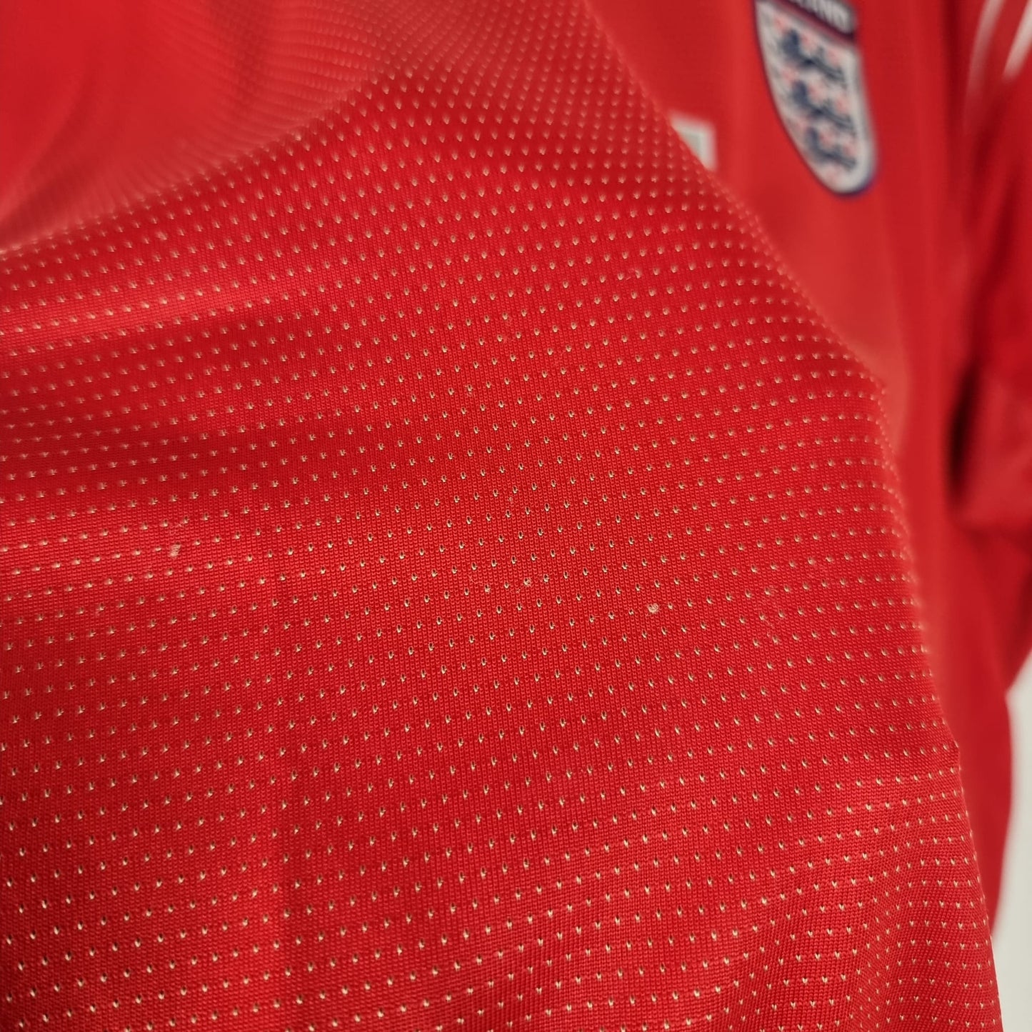 Trikot - England - David Beckham - 2004 - XXL - Auswärts