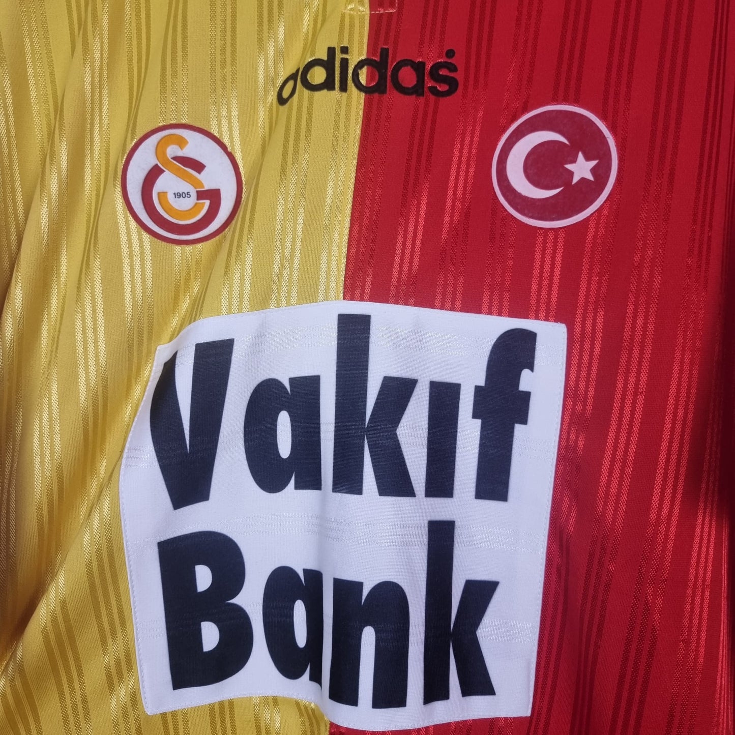 Trikot - Galatasaray - 1996/1997 - XL - Heim