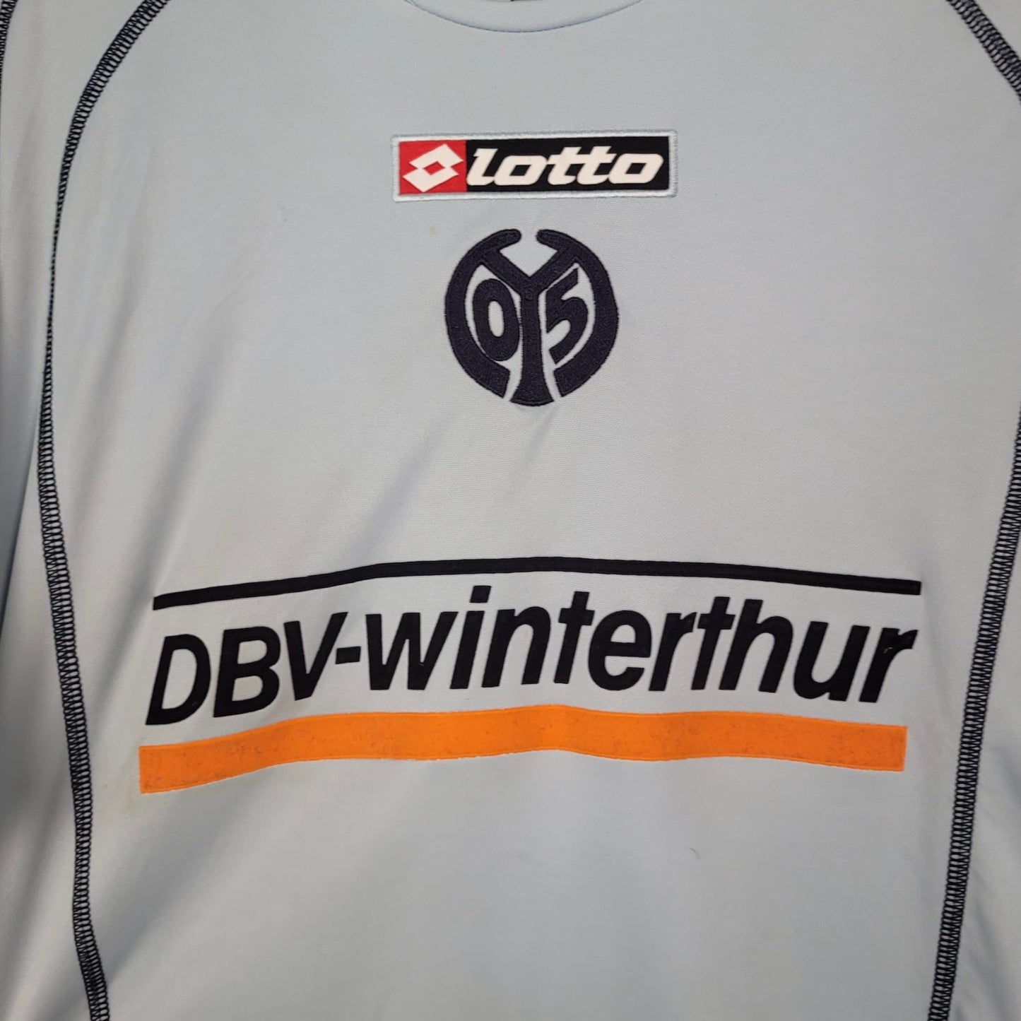 Trikot - 1. FSV Mainz 05 - Benjamin Weigelt - 2005/06 - XL - Auswärts - matchworn