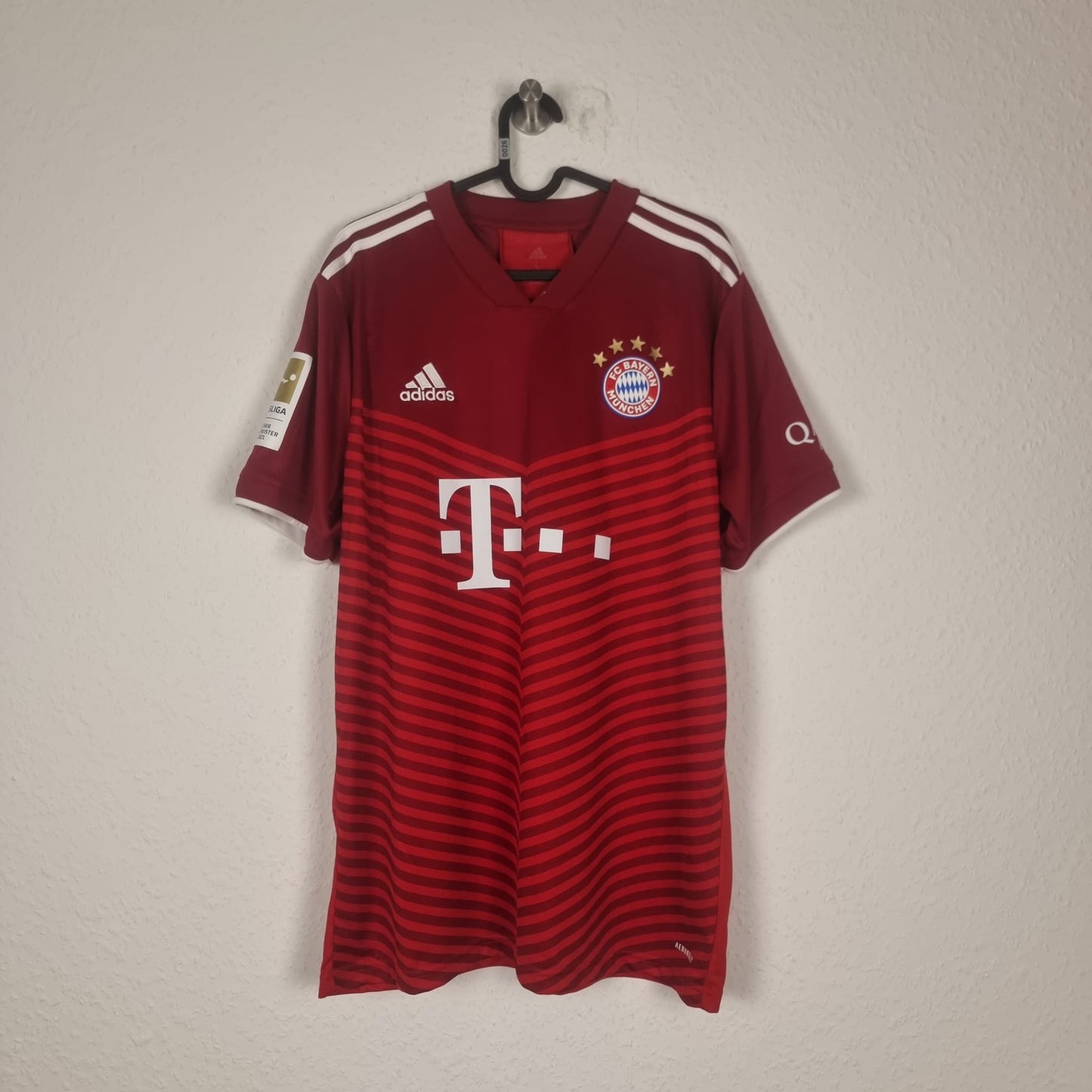 Trikot - FC Bayern München - Robert Lewandowski - 2021/2022 - L - Heim