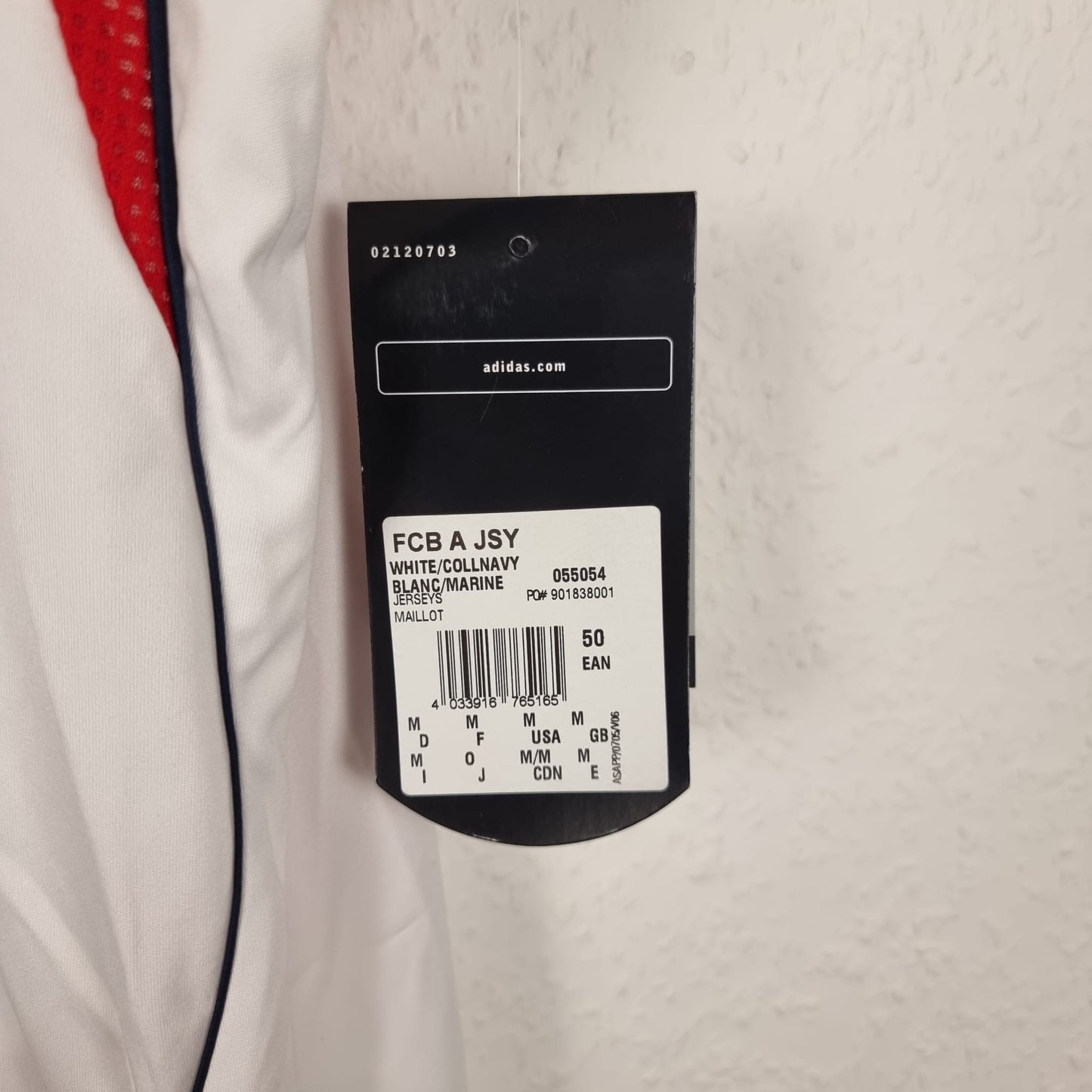 Trikot - FC Bayern München - 2006/2007 - M - Neu - Auswärts