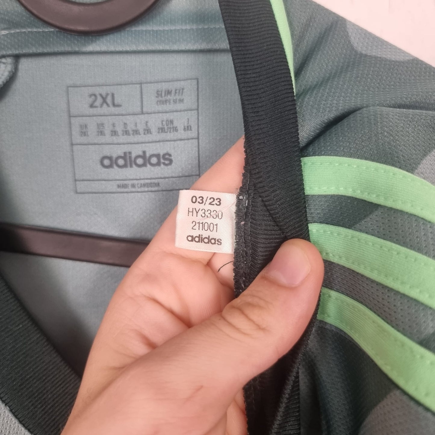 Trikot - Celtic FC - Kyōgo Furuhashi - 2023/2024 - XXL - drittes