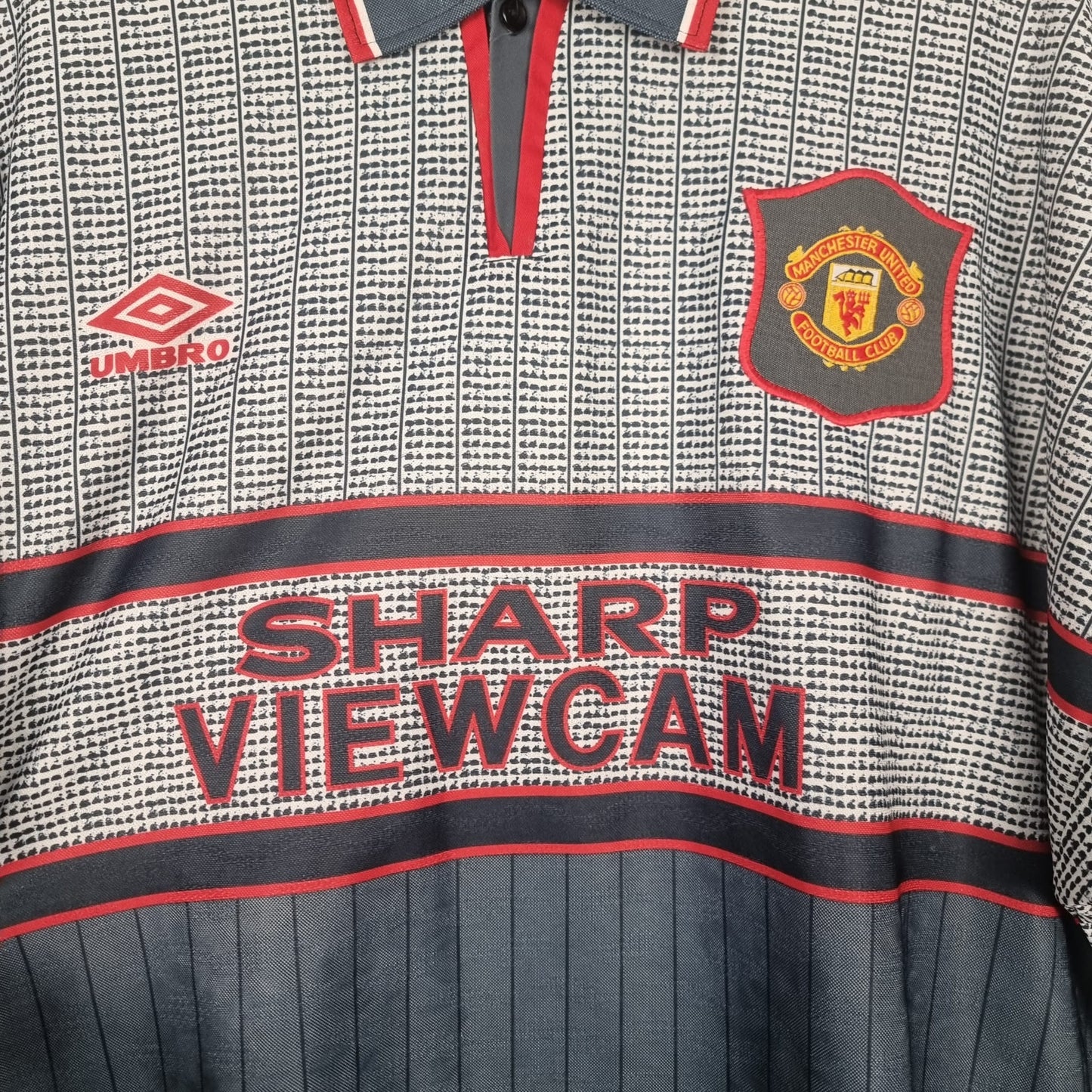 Trikot - Manchester United - 1995/1996 - XXL - Auswärts