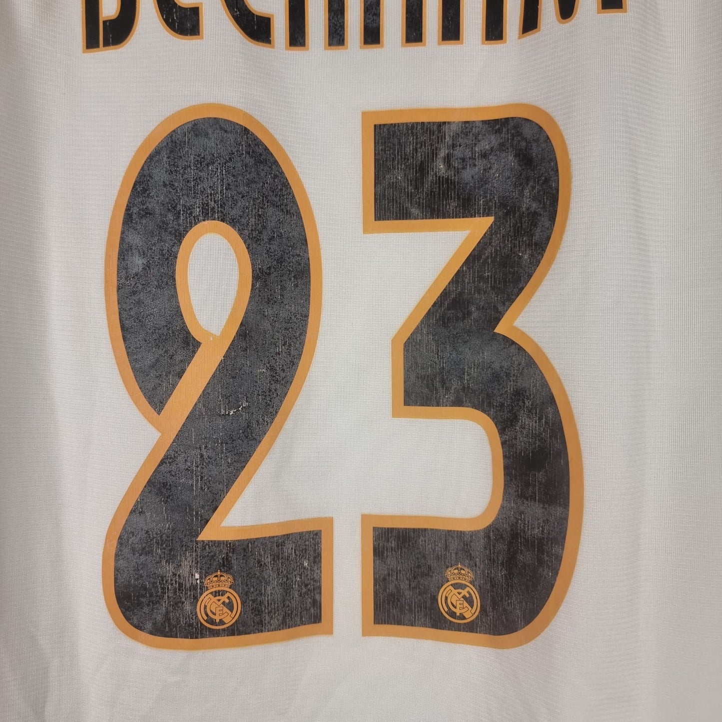 Trikot - Real Madrid - David Beckham - 2003/2004 - M - Heim - Player Issue