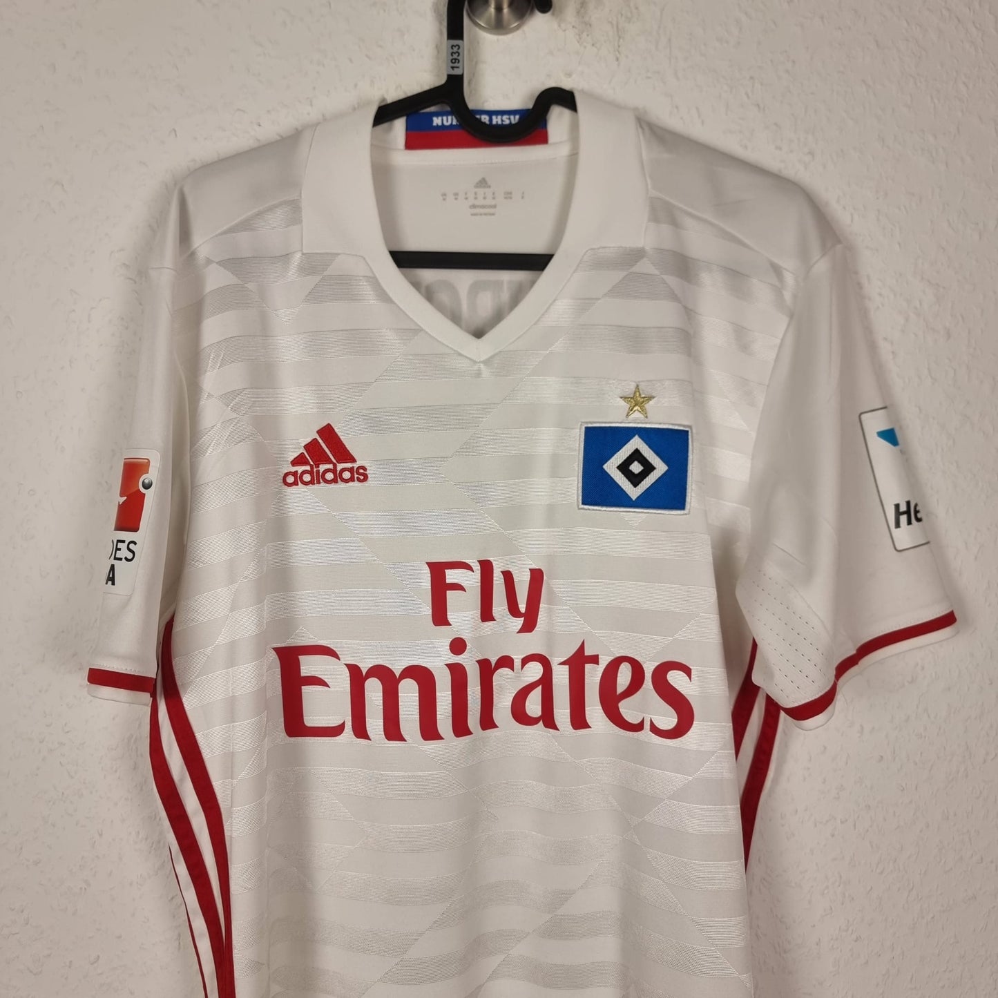 Trikot - Hamburger SV - Alen Halilović - 2016/2017 - M - Heim