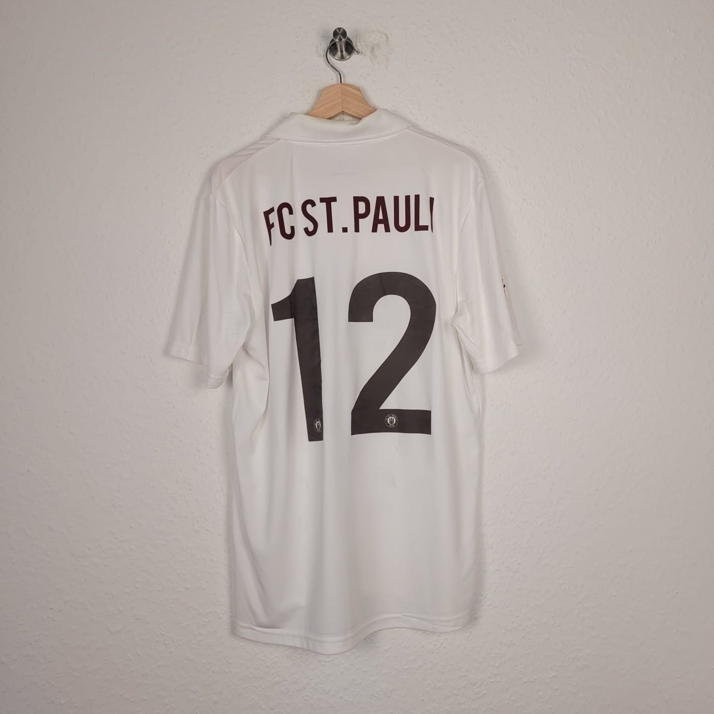 Trikot - FC St. Pauli - 2010/2011 - XL - teamsigniert - Auswärts
