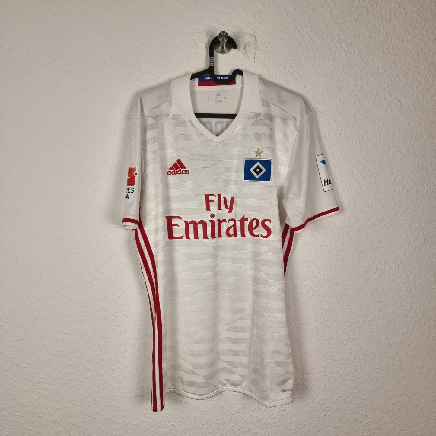 Trikot - Hamburger SV - Alen Halilović - 2016/2017 - M - Heim