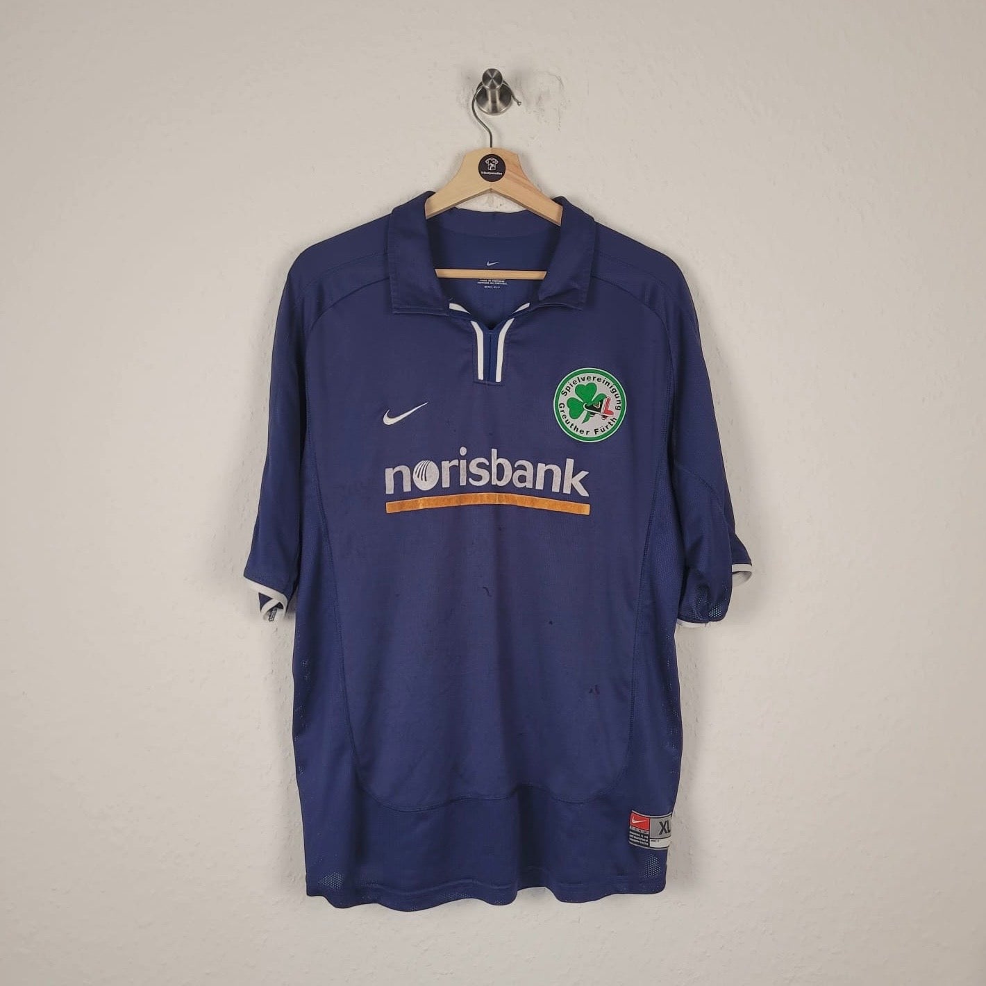 Trikot - Greuther Fürth - 2000/01 - XL - Heim