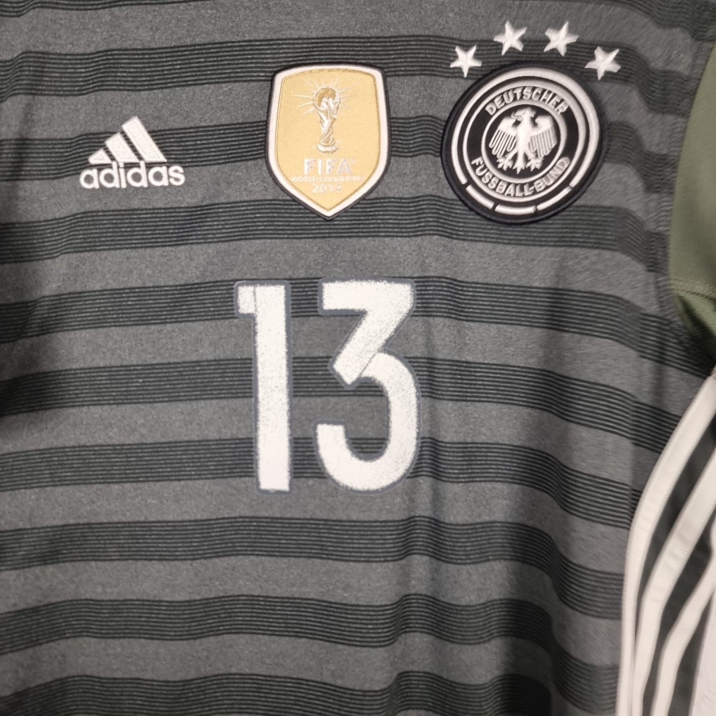 Trikot - Deutschland - Thomas Müller - 2016 - M - Auswärts