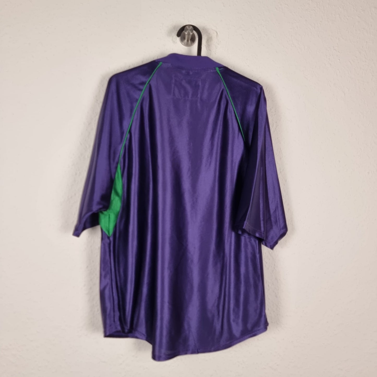 Trikot - Hibernian Edinburgh - 2001/2002 - S - Auswärts