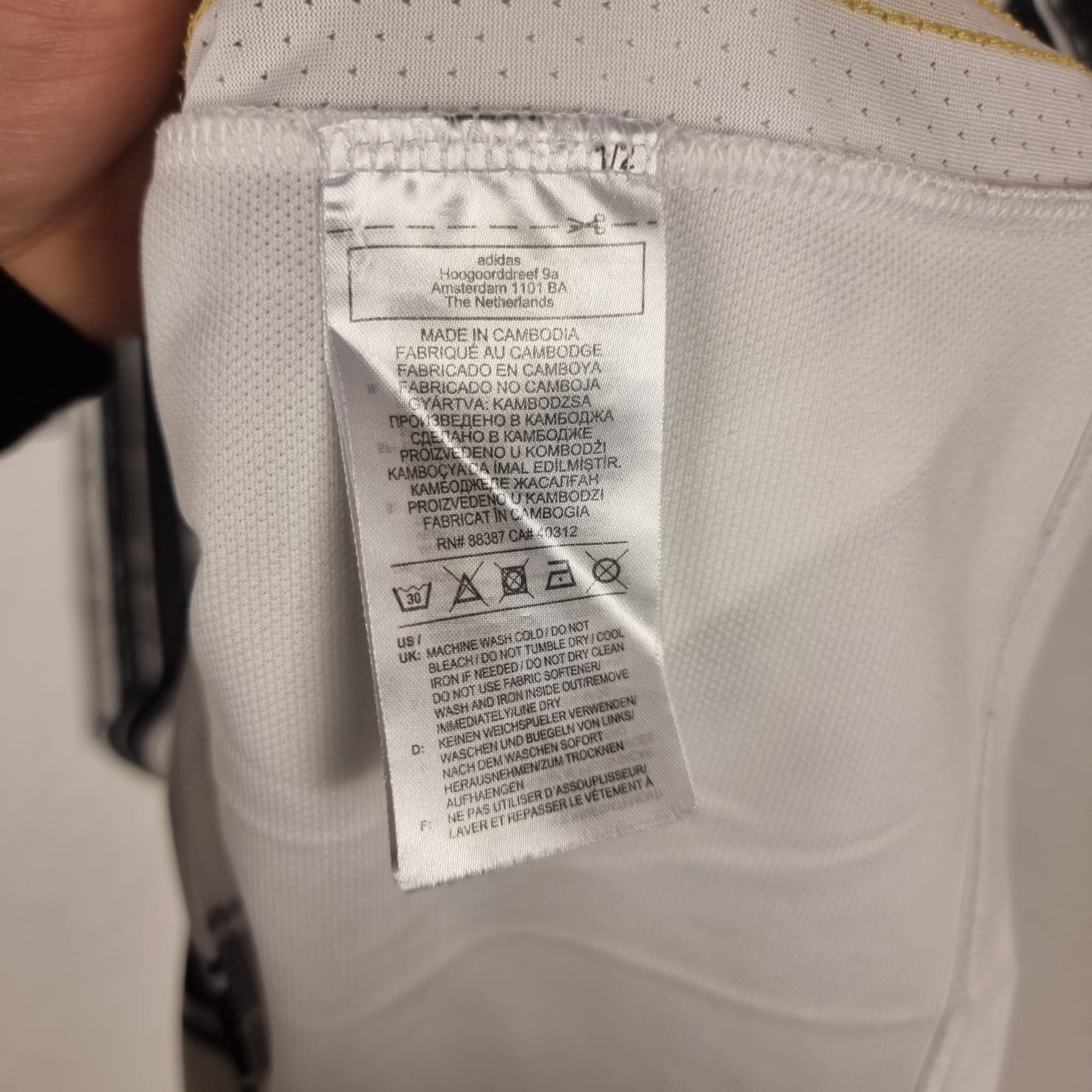 Trikot - Werder Bremen - Claudio Pizarro - 2015/2016 - L - Heim