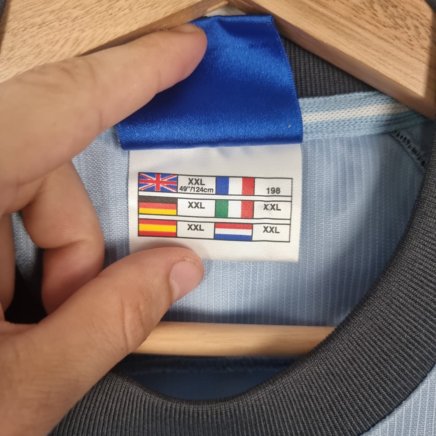 Trainingstrikot - England - 2000 - XXL