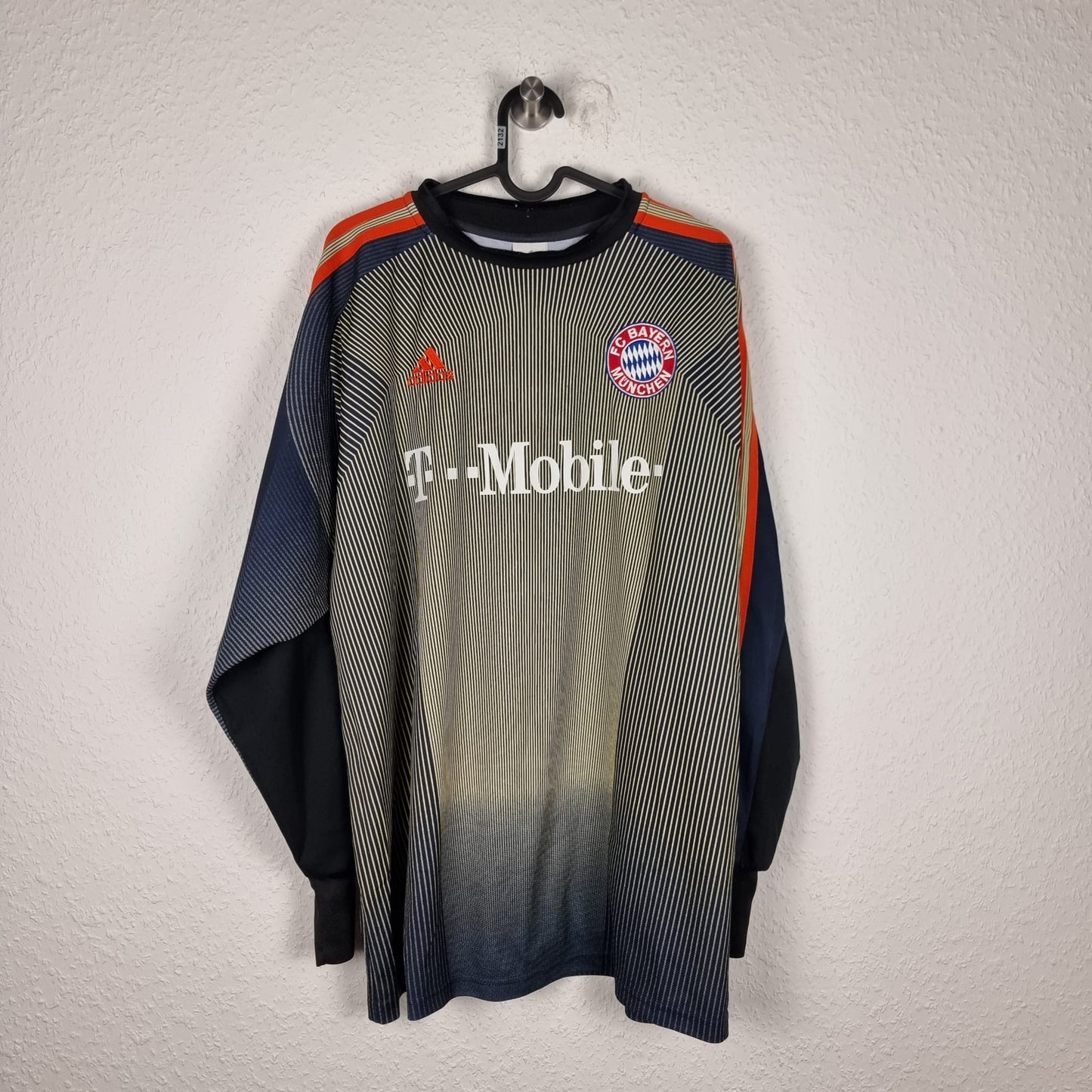 Torwarttrikot - FC Bayern München - Oliver Kahn - 2003/2004 - L - Heim