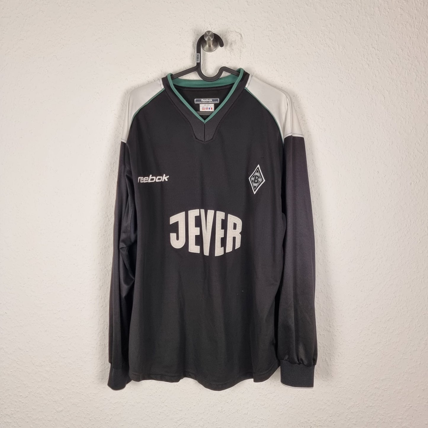 Trikot - Borussia Mönchengladbach - Peer Kluge -  2002/2003 - XL - Auswärts