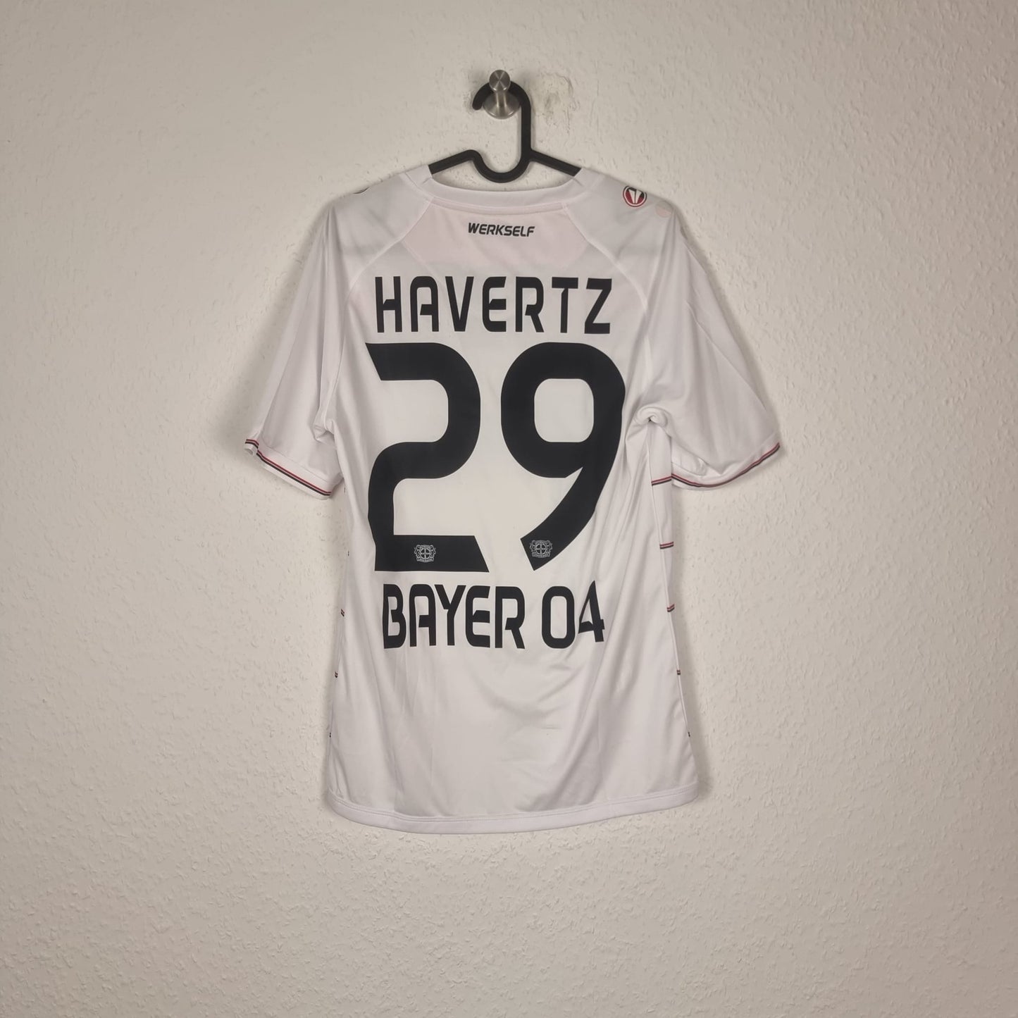 Trikot - Bayer 04 Leverkusen - Kai Havertz - 2016/2017 - S - drittes