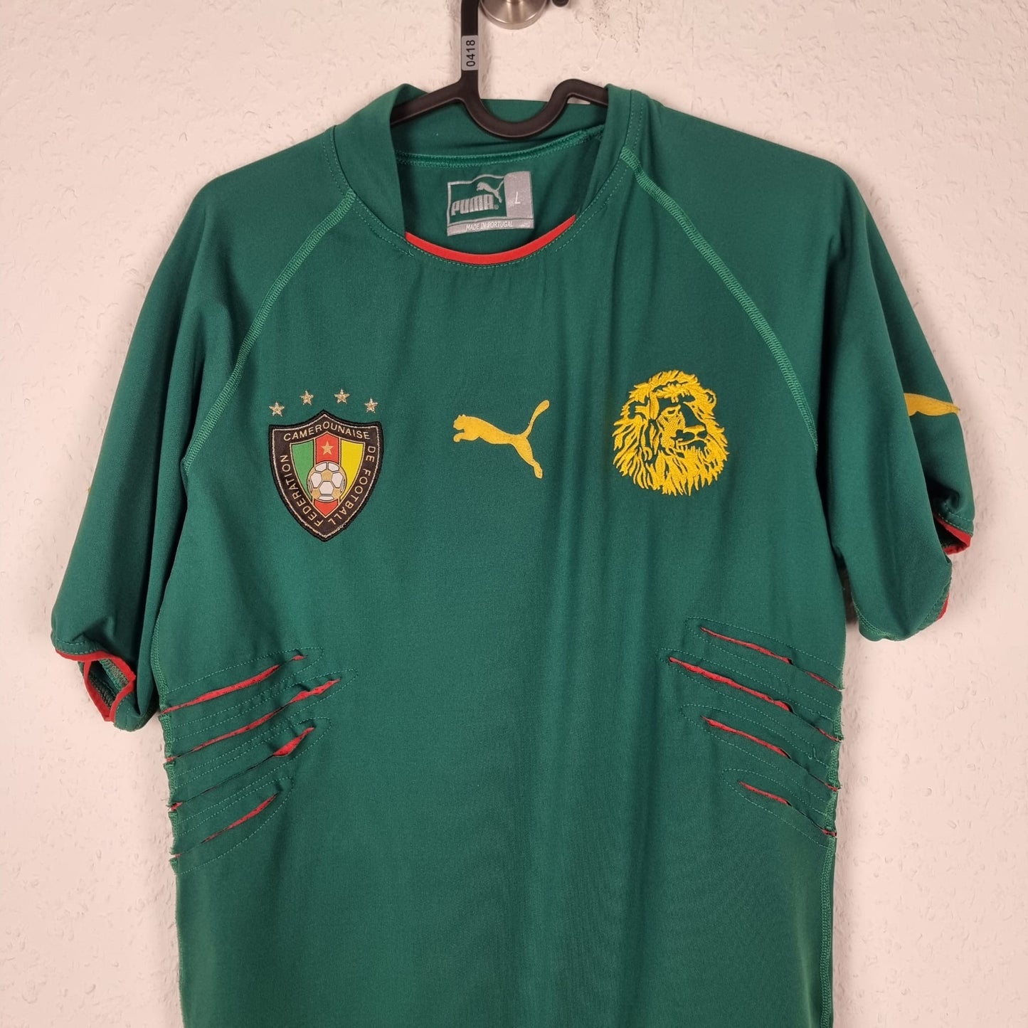 Trikot - Kamerun - 2004 - L - Heim